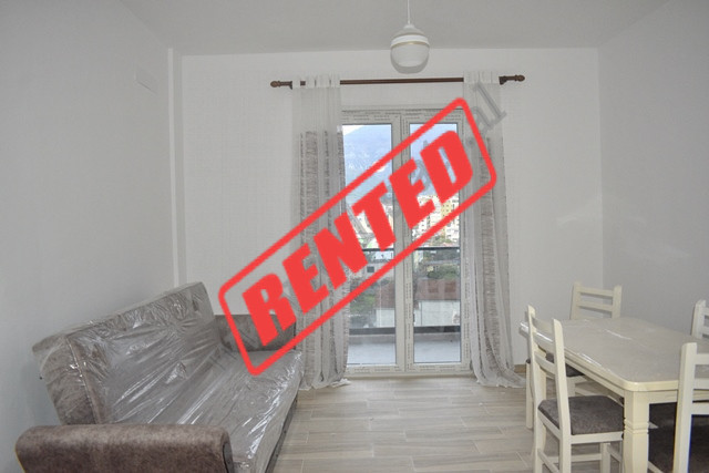 Two bedroom apartment for rent in Selaudin Zorba street in Tirana, Albania.
The flat is part of a n